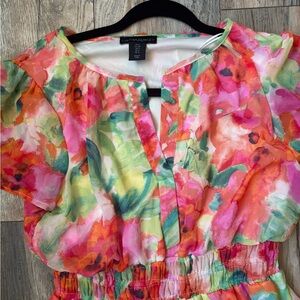 Cynthia rowley maxi dress